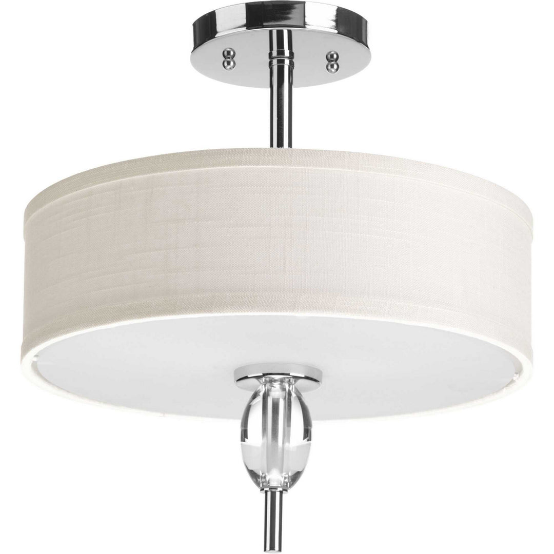 Progress Status P3495-15 Ceiling Light - Polished Chrome