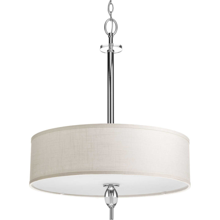 Progress Status P3680-15 Pendant Light - Polished Chrome