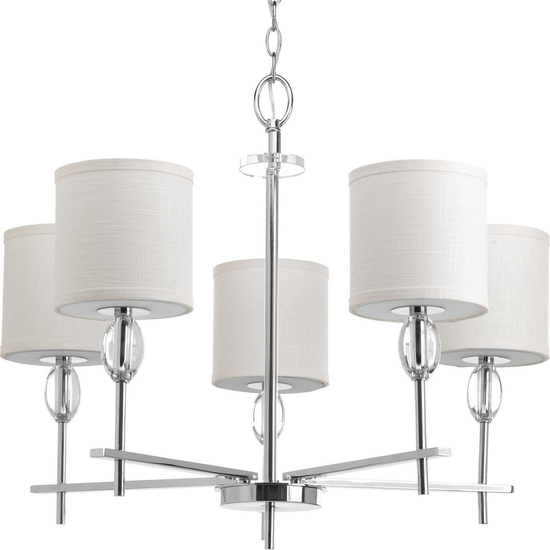 Progress Status P4141-15 Chandelier Light - Polished Chrome