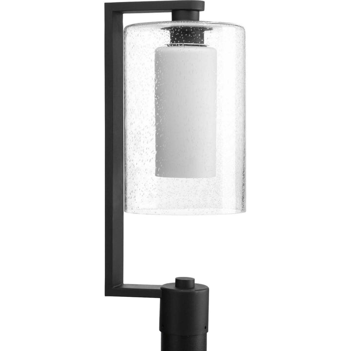 Progress Lighting P6420-31 Compel One Light Post Lantern Outdoor Black