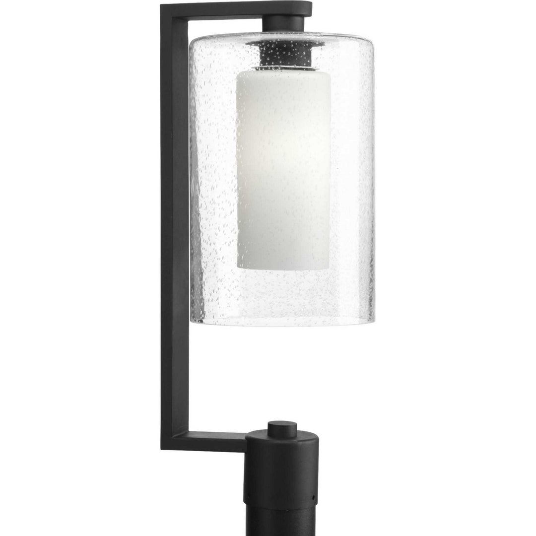 Progress Lighting P6420-31 Compel One Light Post Lantern Outdoor Black