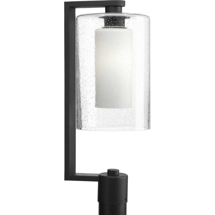 Progress Lighting P6420-31 Compel One Light Post Lantern Outdoor Black
