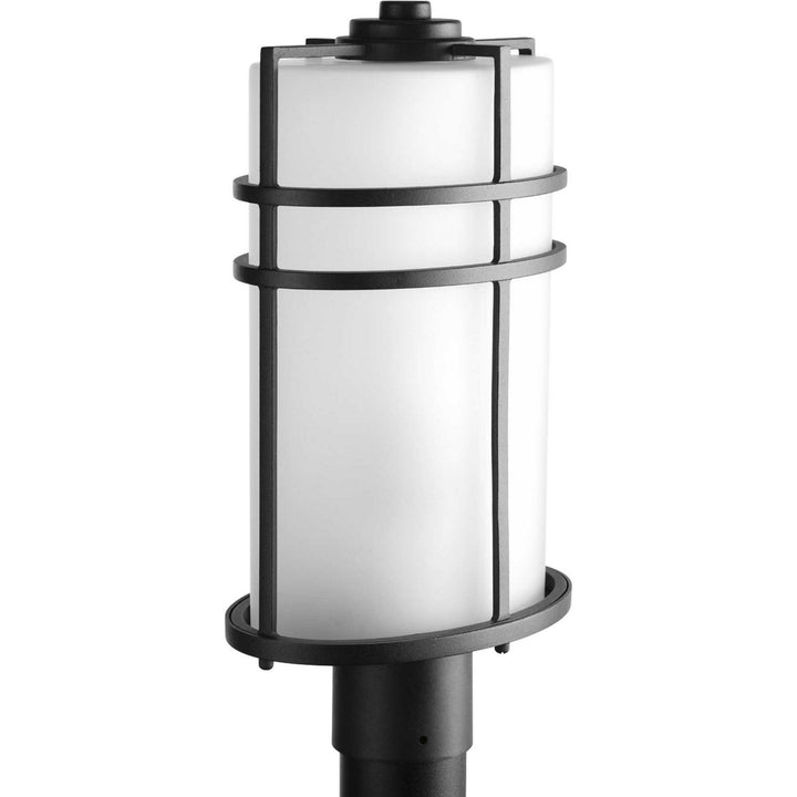 Progress Lighting P6428-31 Format One Light Post Lantern Outdoor Black