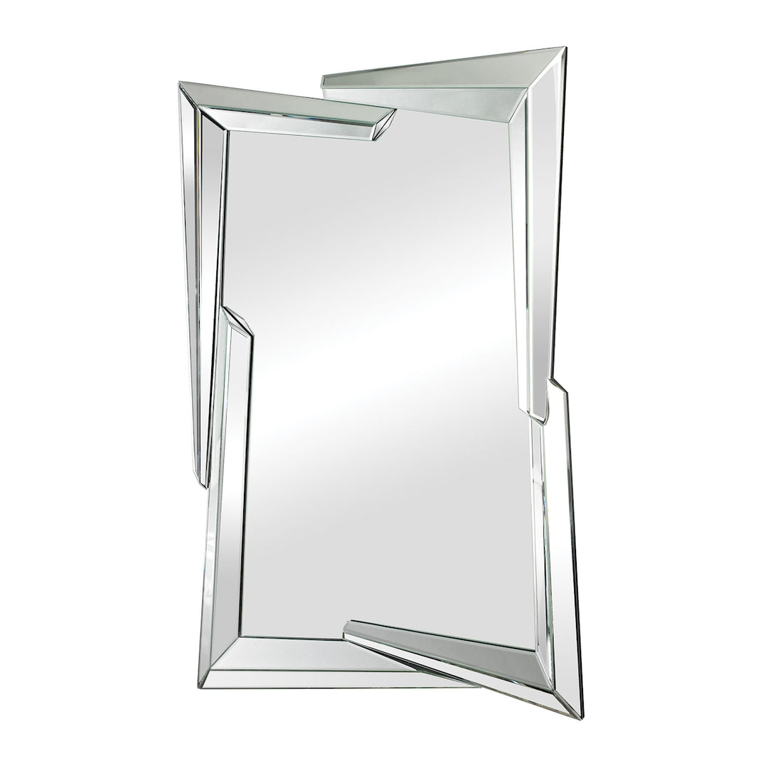 Elk Lighting 114-65  Juxtaposed Angles Mirror Clear