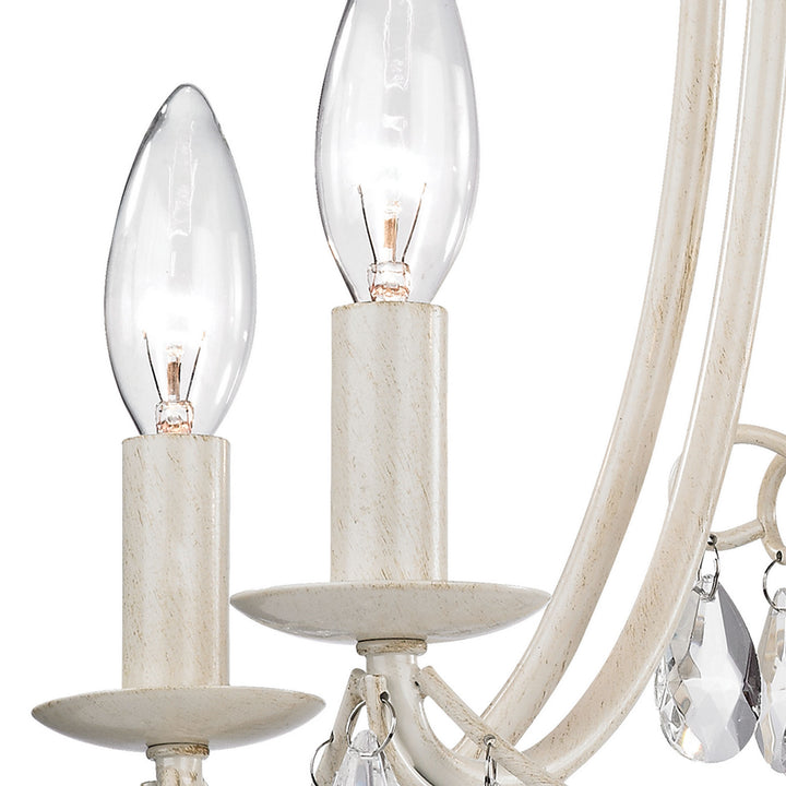 Elk Mini Victorian 122-021 Chandelier Light - Antique Cream