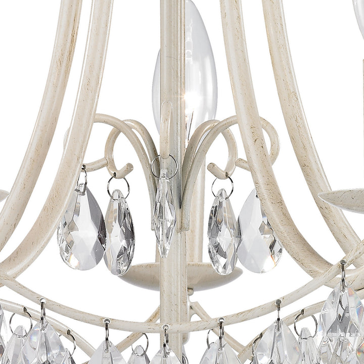 Elk Mini Victorian 122-021 Chandelier Light - Antique Cream