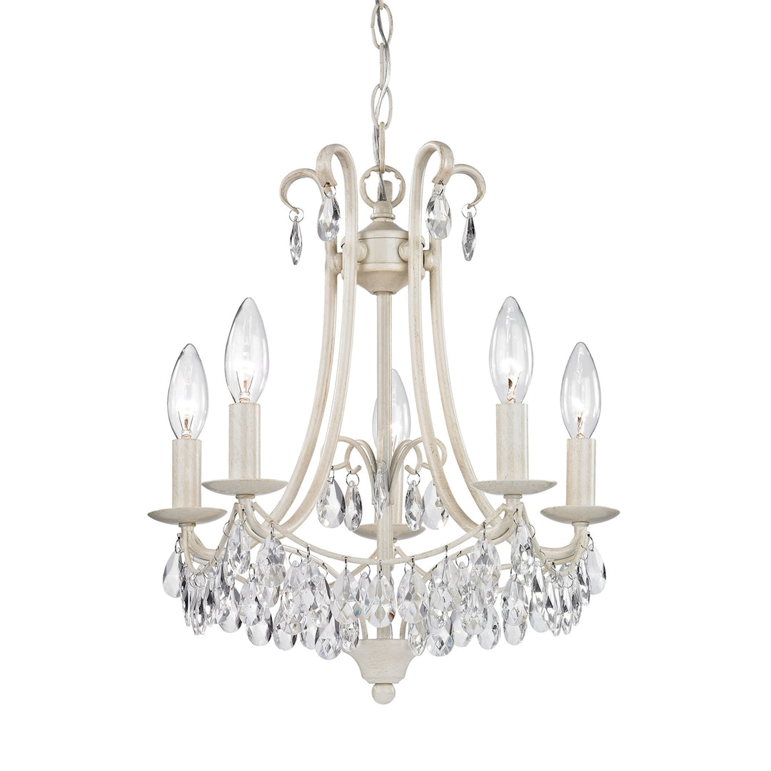 Elk Mini Victorian 122-021 Chandelier Light - Antique Cream