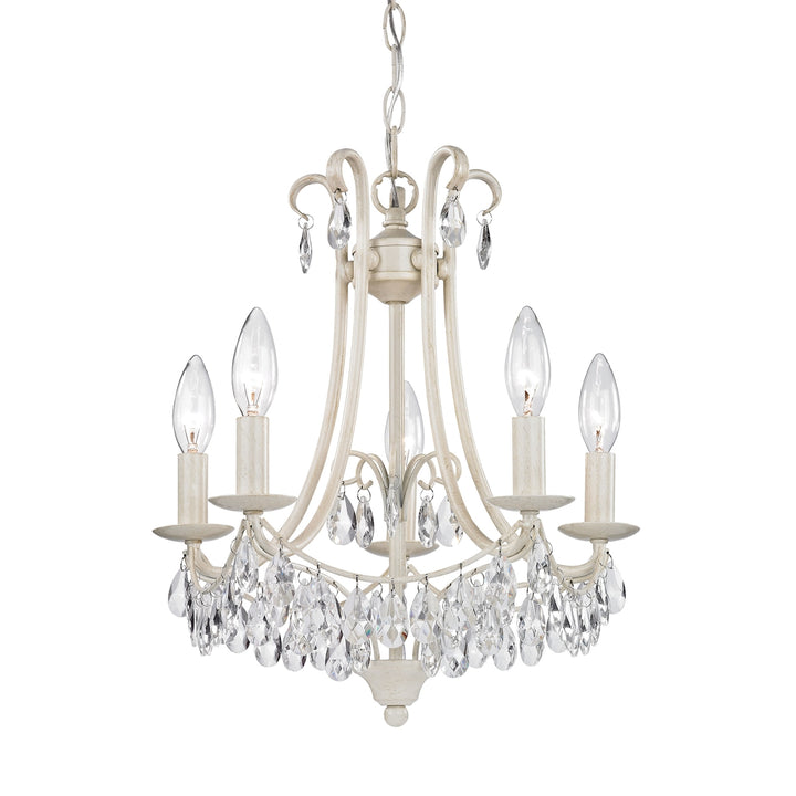 Elk Mini Victorian 122-021 Chandelier Light - Antique Cream