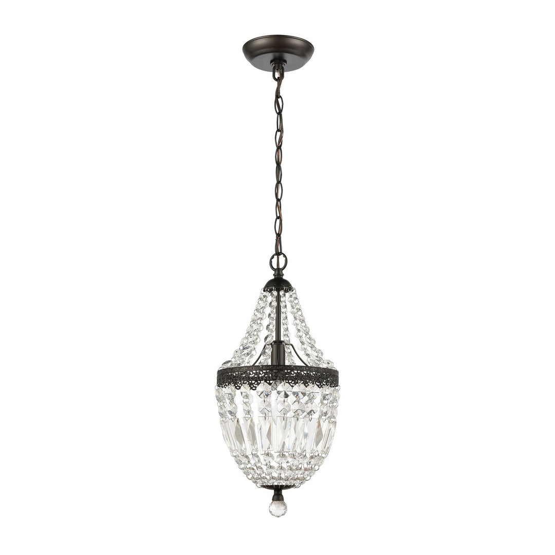 Elk Morley 122-026 Pendant Light - Clear