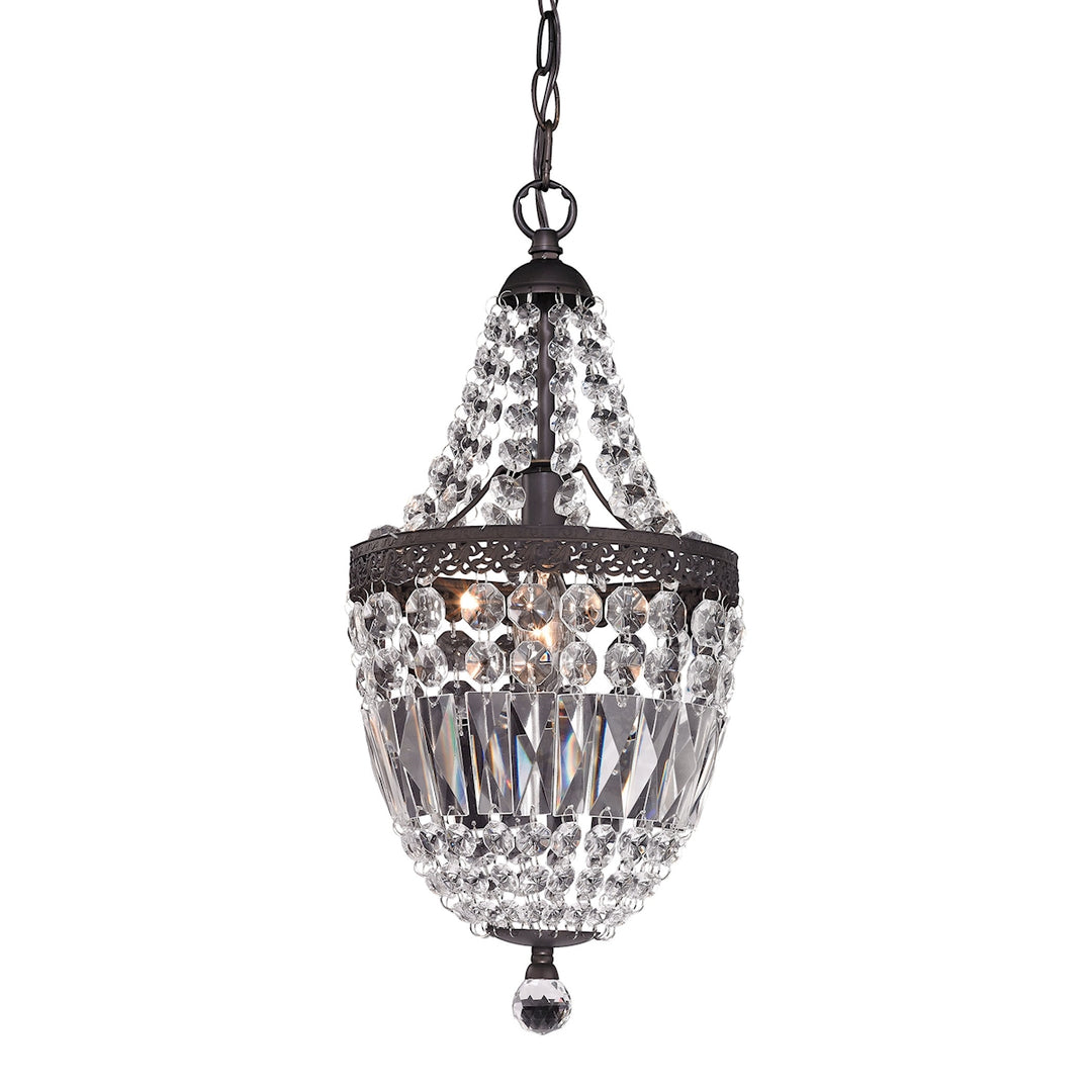 Elk Morley 122-026 Pendant Light - Clear