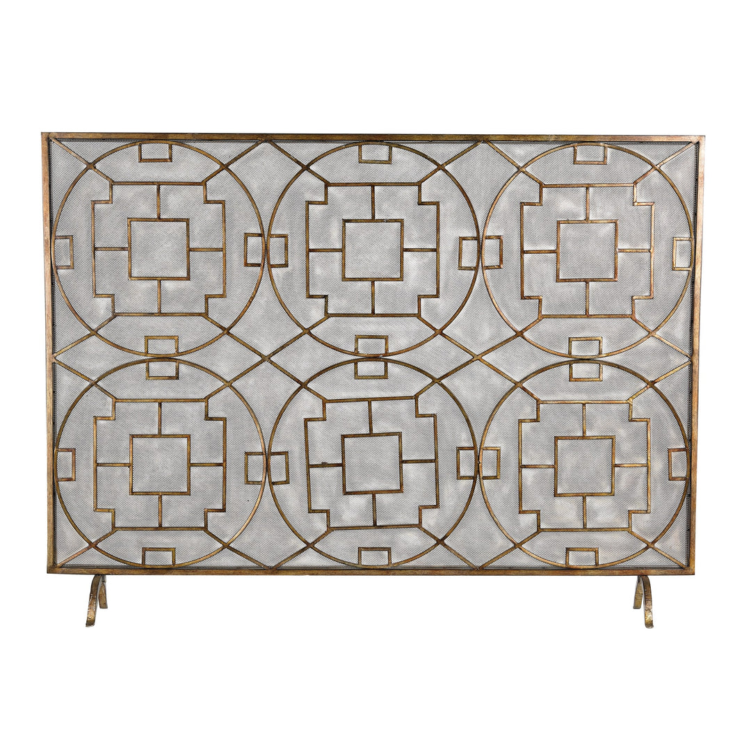 Elk Lighting 51-10160  Geometric Home Decor Antique Bronze