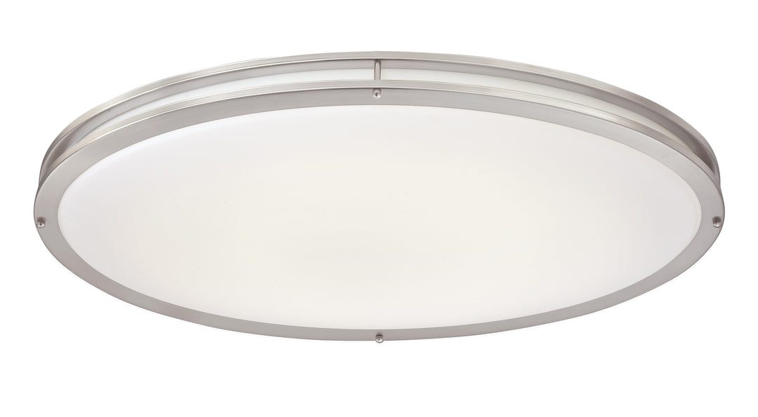 Designers Fountain LED Flushmount 3200LED-35 Ceiling Light - Satin Nickel