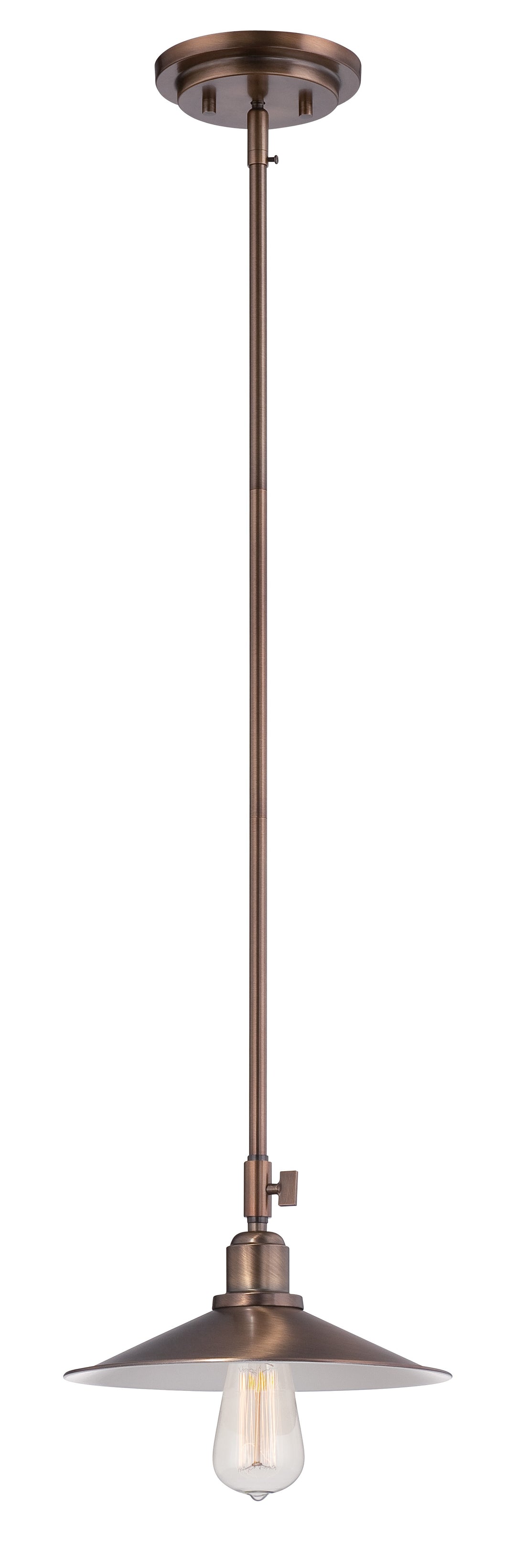 Designers Fountain Newbury Station 85430-OSB Pendant Light - Old Satin Brass