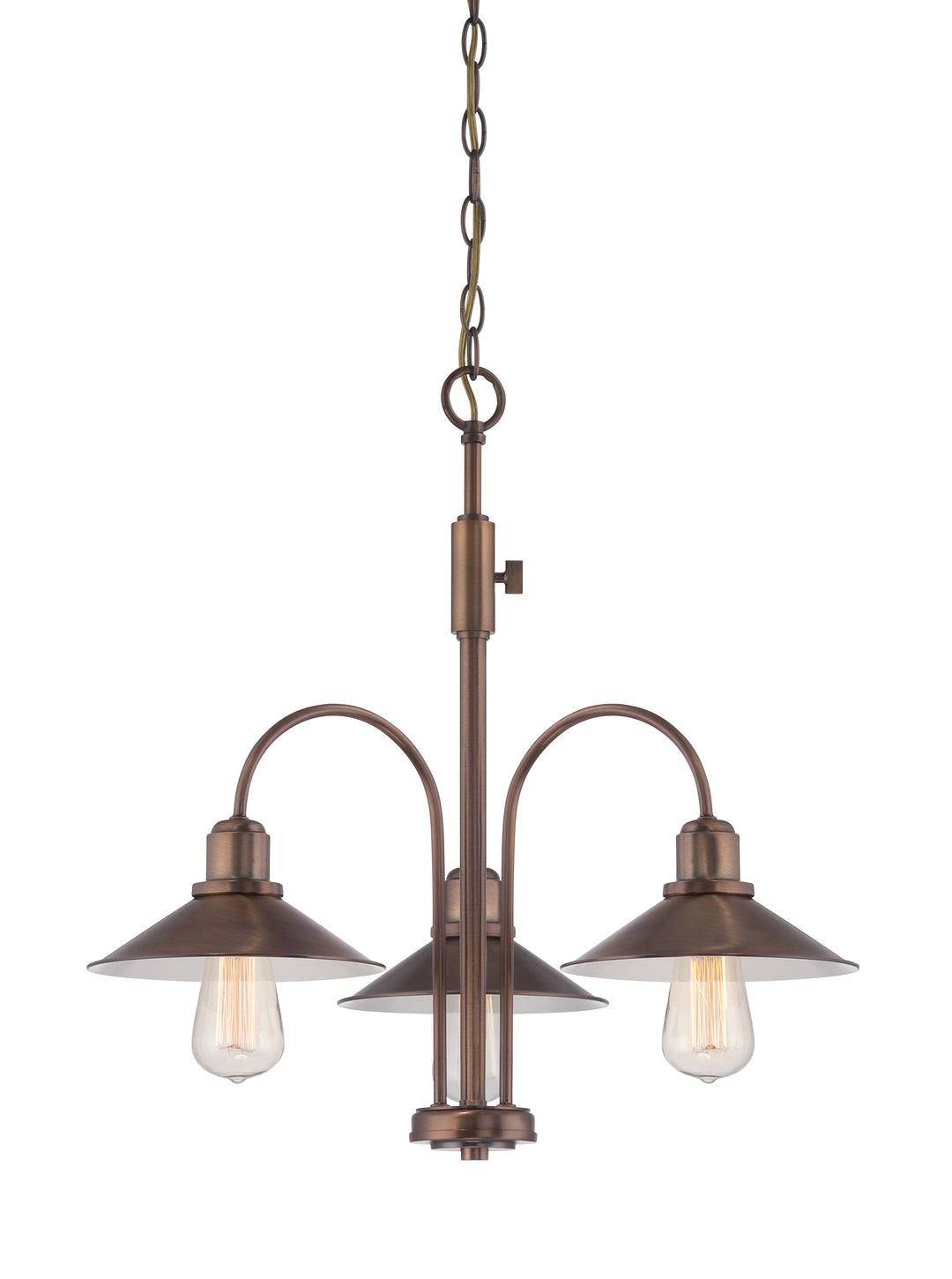 Designers Fountain Newbury Station 85483-OSB Chandelier Light - Old Satin Brass