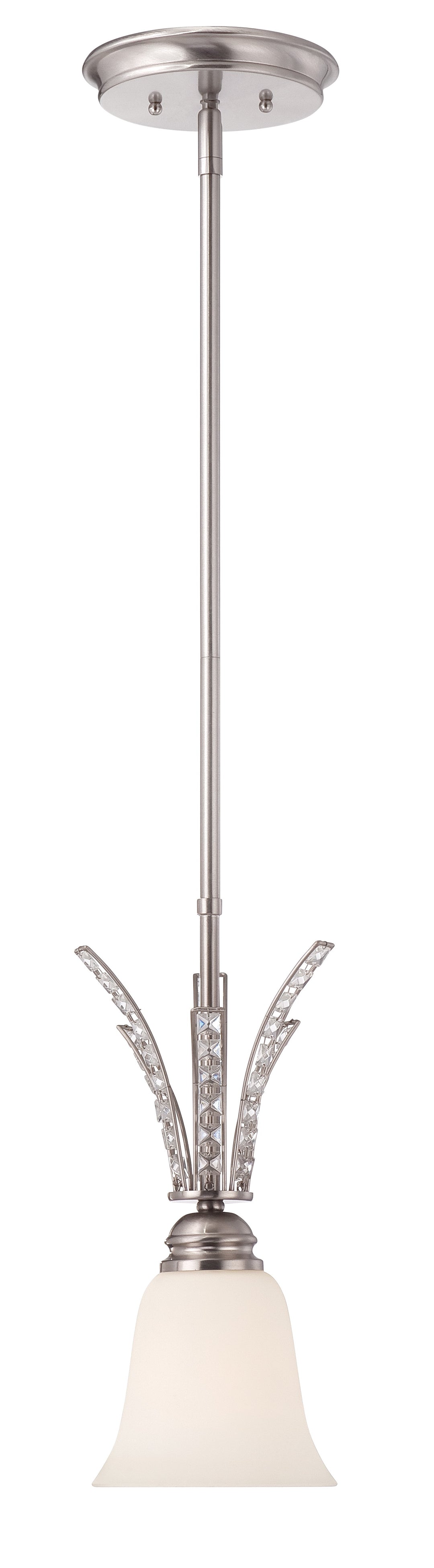 Designers Fountain Grand Plazza 85730-SP Pendant Light - Satin Platinum