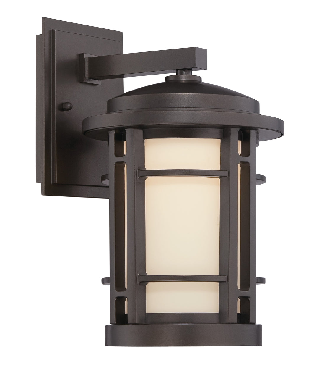 Designers Fountain LED22421-BNB Barrister Led Wall Lantern Outdoor Bronze / Dark