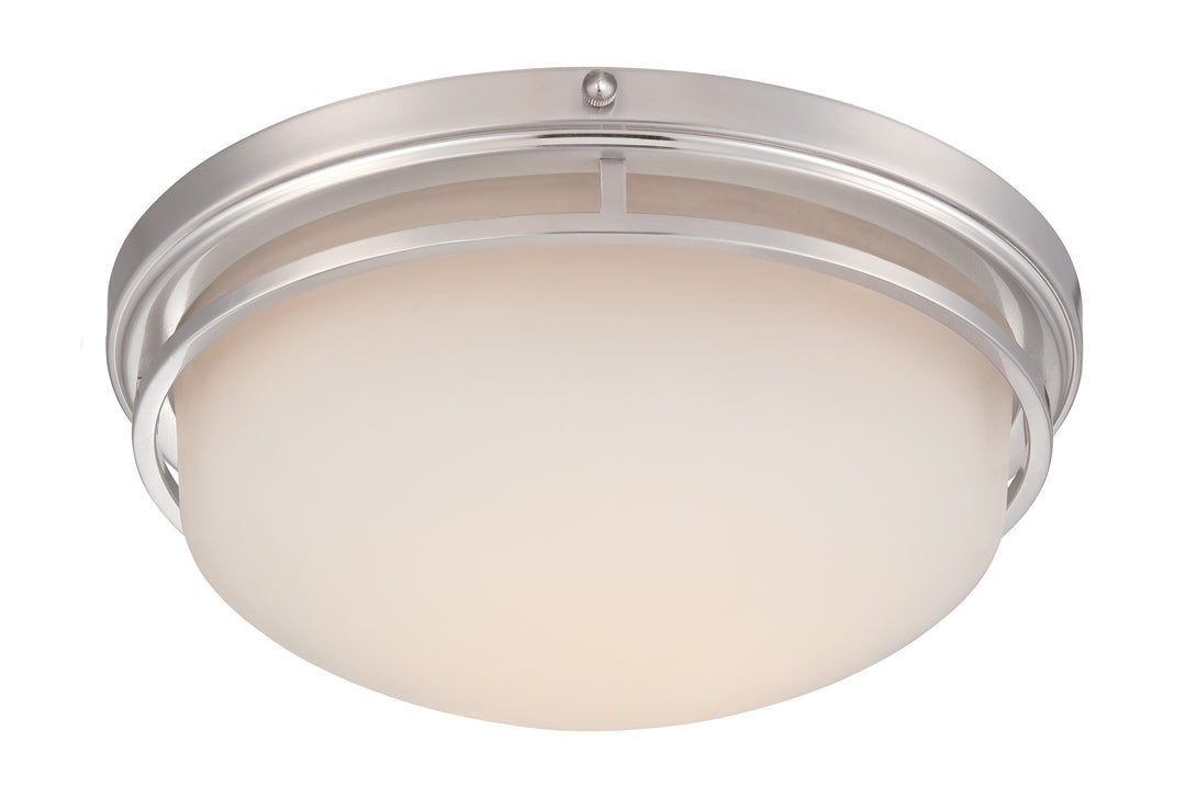 Designers Fountain Ramsey LED303L-SP Ceiling Light - Satin Platinum