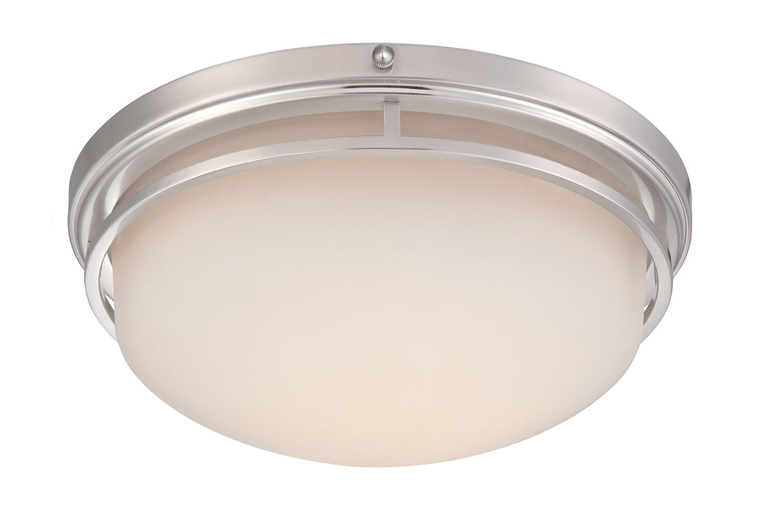 Designers Fountain Ramsey LED303M-SP Ceiling Light - Satin Platinum