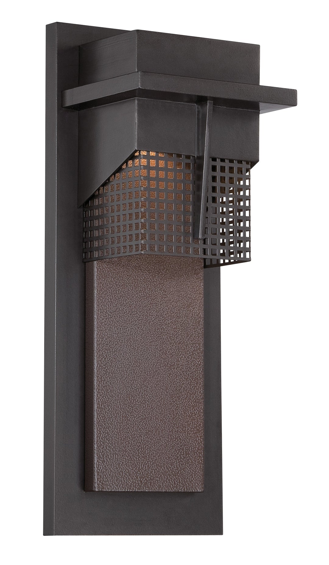 Designers Fountain LED32611-BNB Beacon Led Wall Lantern Outdoor Bronze / Dark