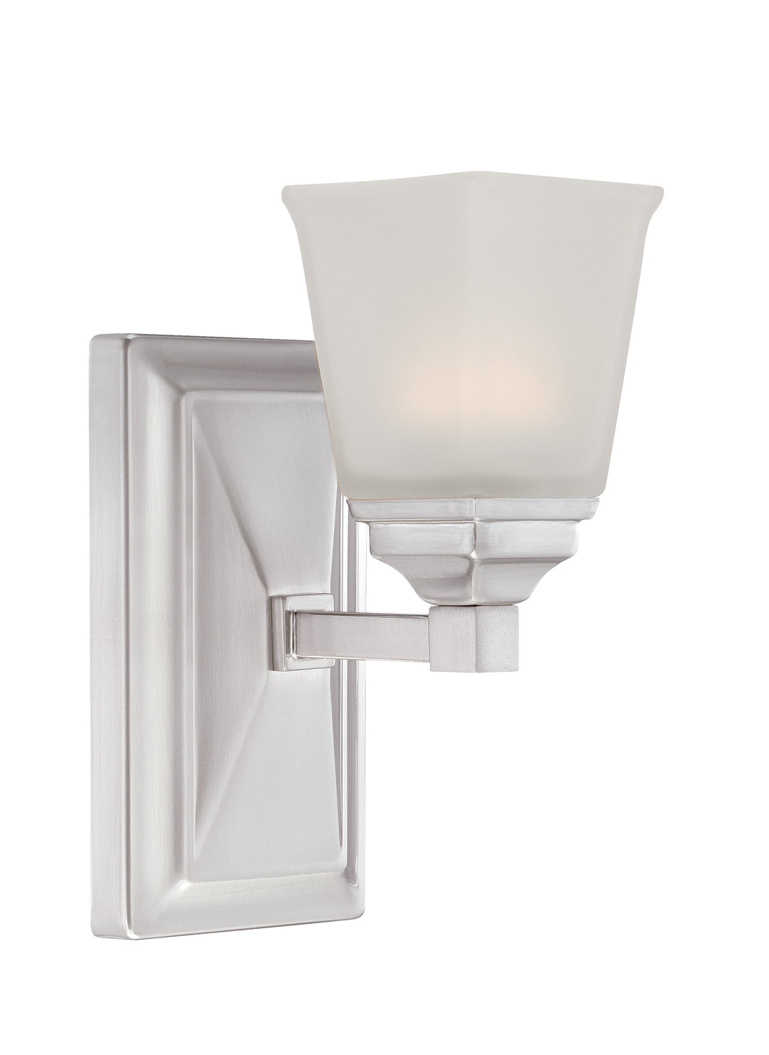 Designers Fountain Trenton LED67801-SP Wall Light - Satin Platinum