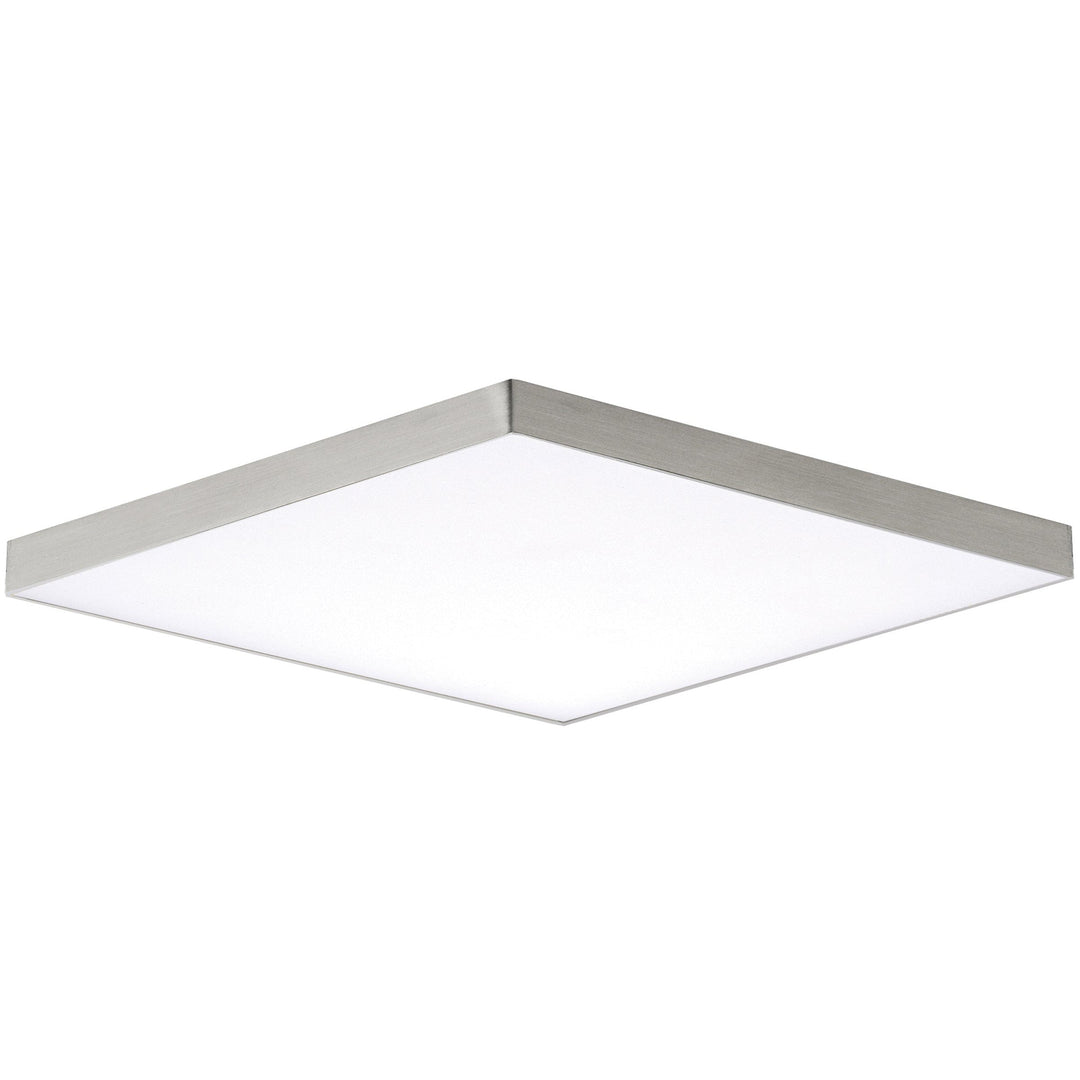 Maxim Lighting 57675WTSN  Trim Utility Light Satin Nickel