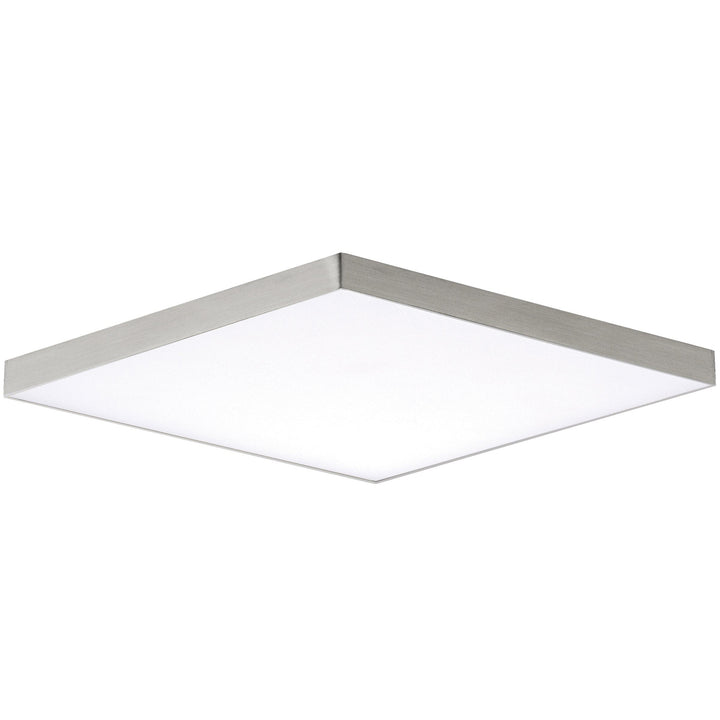 Maxim Lighting 57675WTSN  Trim Utility Light Satin Nickel