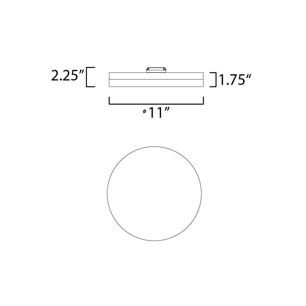 Maxim Lighting 57684CLFTSN  Illuminaire Ii Utility Light Satin Nickel