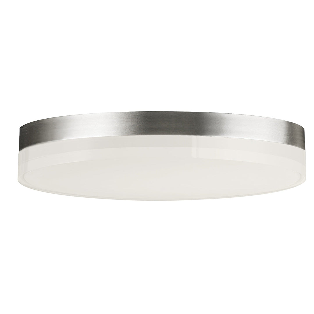 Maxim Lighting 57684CLFTSN  Illuminaire Ii Utility Light Satin Nickel