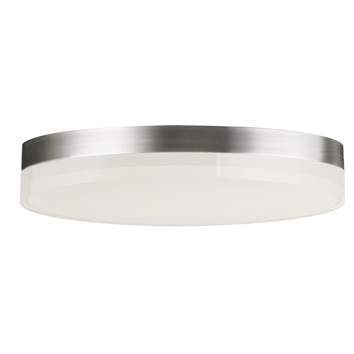 Maxim Lighting 57684CLFTSN  Illuminaire Ii Utility Light Satin Nickel