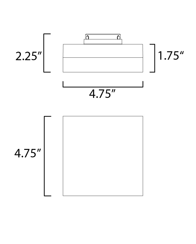 Maxim Lighting 57686CLFTSN  Illuminaire Ii Utility Light Satin Nickel