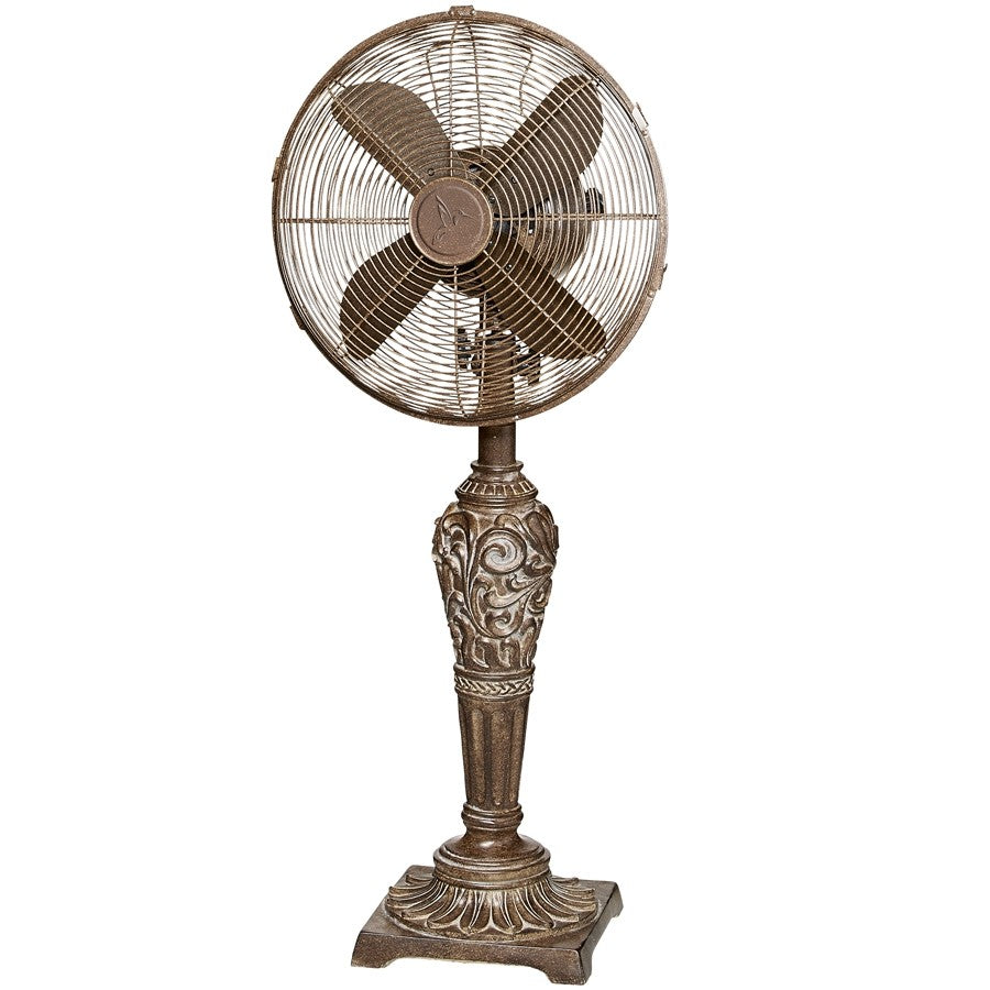 DecoBreeze Cantalonia DBF0440 Table Top Fan - Brown