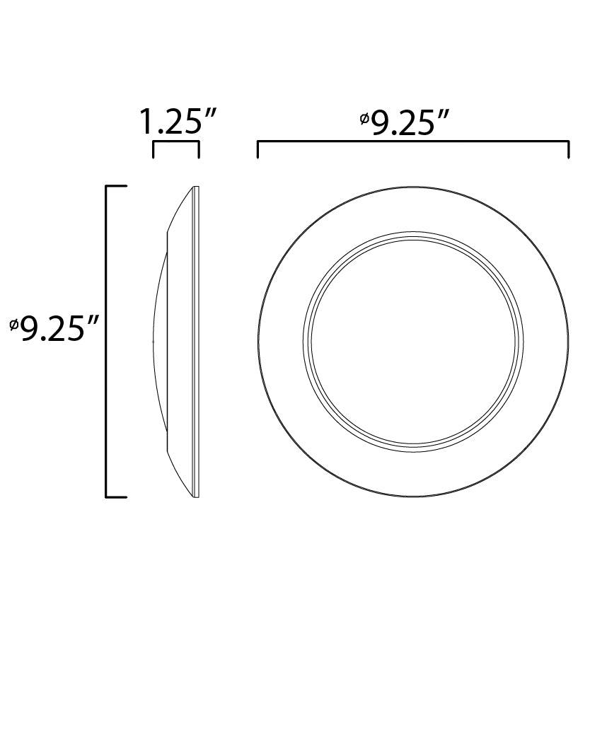 Maxim Diverse 57850WTSN Ceiling Light - Satin Nickel