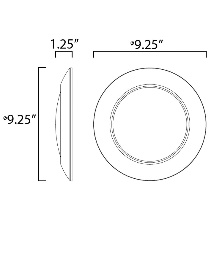 Maxim Diverse 57850WTSN Ceiling Light - Satin Nickel