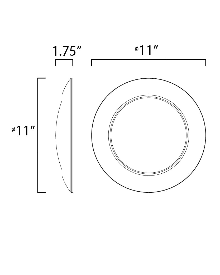 Maxim Diverse 57855WTSN Ceiling Light - Satin Nickel