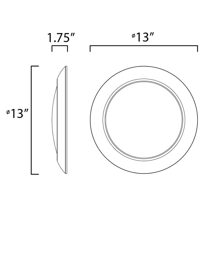 Maxim Diverse 57861WTWT Ceiling Light - White