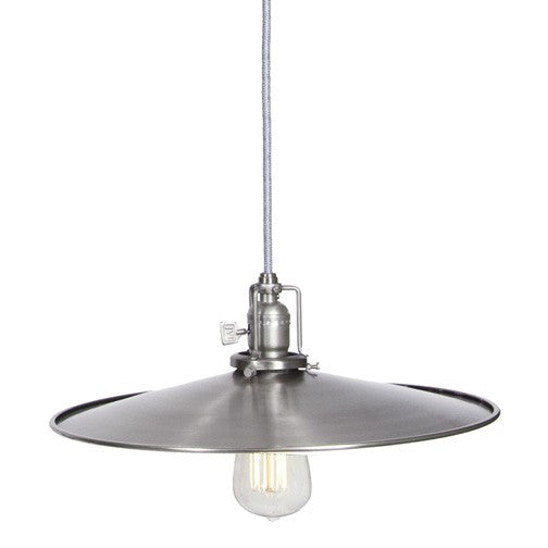 JVI Designs Union Square 1200-17 M5 Pendant Light - Pewter