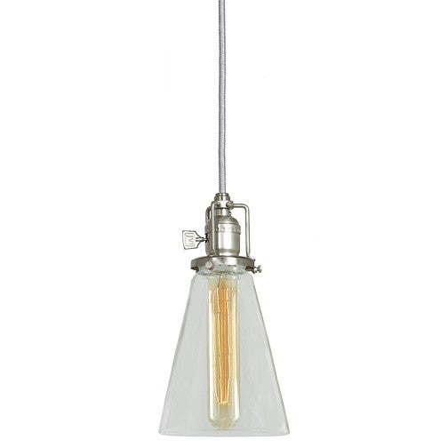 JVI Designs Union Square 1200-17 S10 Pendant Light - Pewter