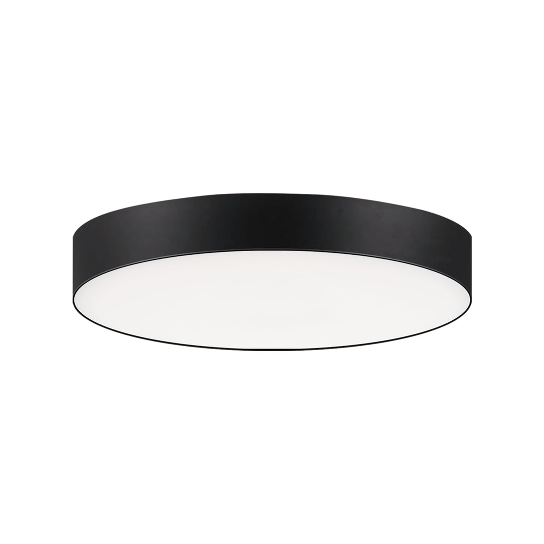 Maxim Trim - 0-10 V 57880WTBK Ceiling Light - Black