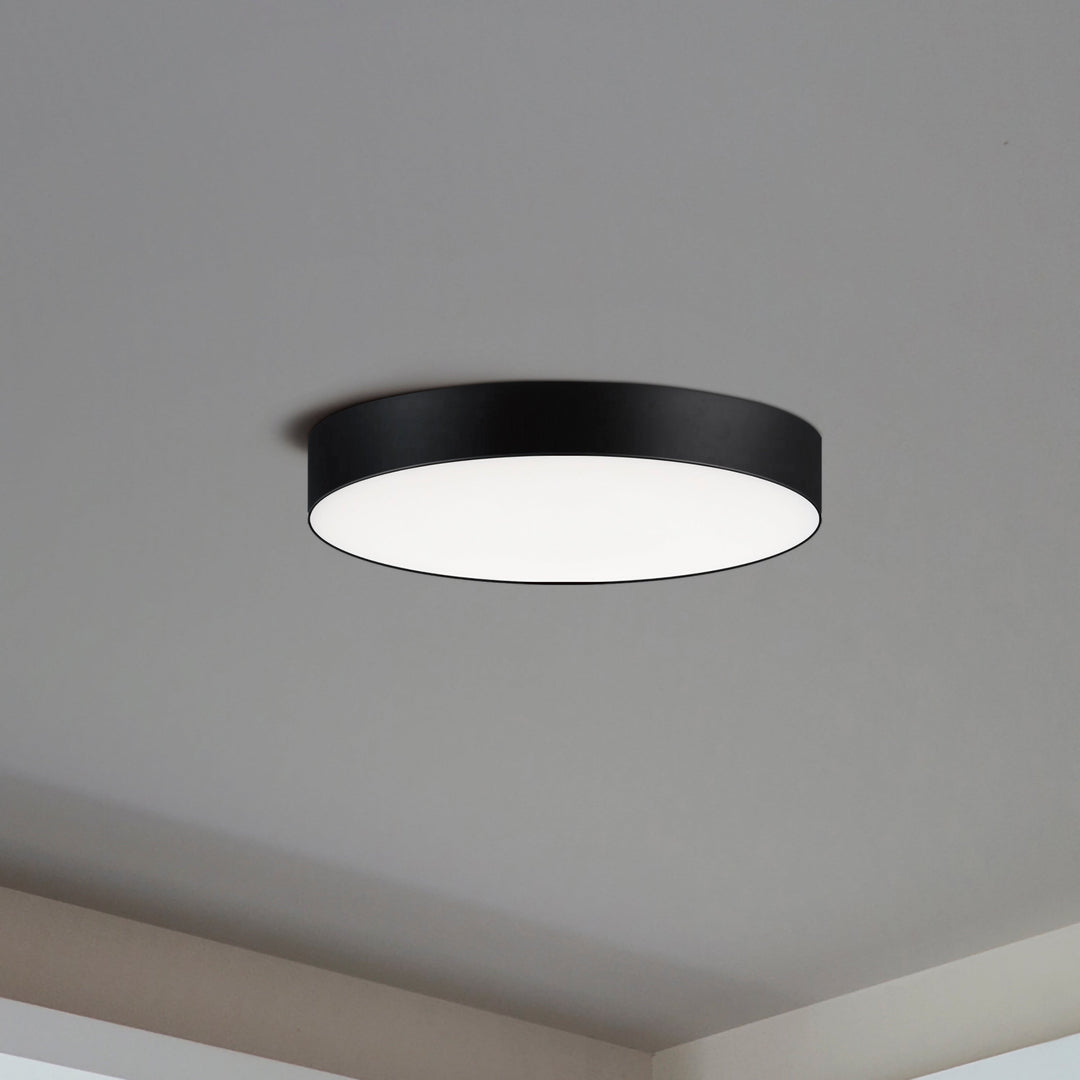 Maxim Trim - 0-10 V 57880WTBK Ceiling Light - Black