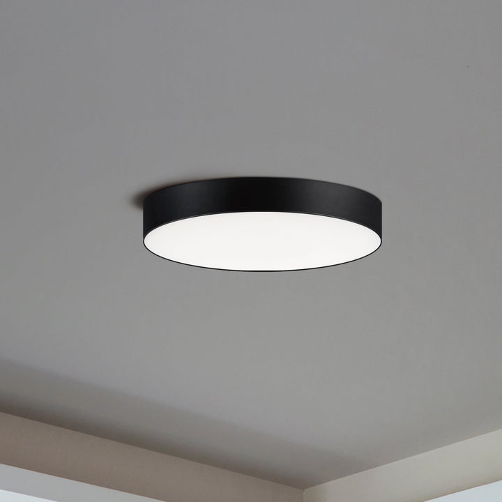 Maxim Trim - 0-10 V 57880WTBK Ceiling Light - Black
