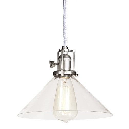 JVI Designs Union Square 1200-17 S2 Pendant Light - Pewter