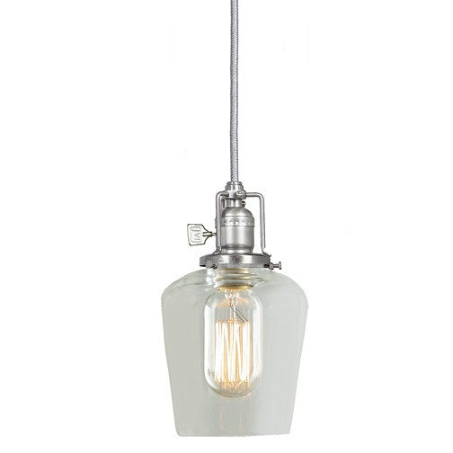 JVI Designs Union Square 1200-17 S9 Pendant Light - Pewter