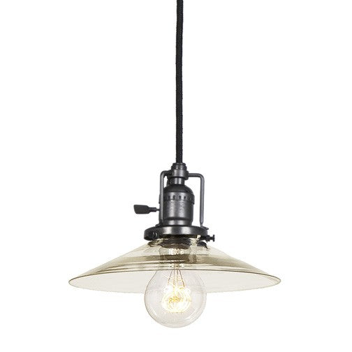 JVI Designs Union Square 1200-18 S1 Pendant Light - Gun Metal