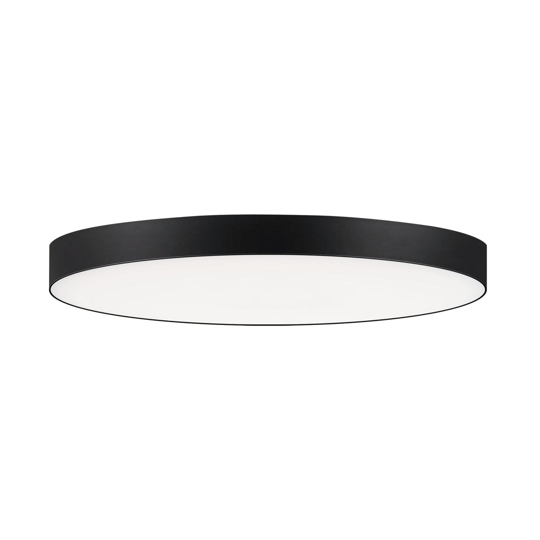 Maxim Trim - 0-10 V 57884WTBK Ceiling Light - Black