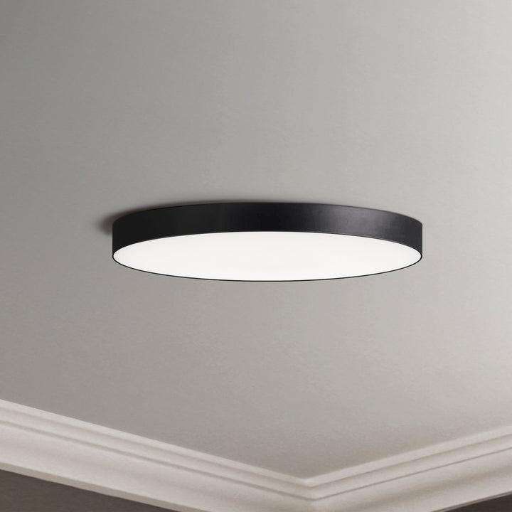 Maxim Trim - 0-10 V 57884WTBK Ceiling Light - Black
