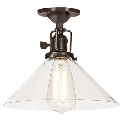 JVI Designs Union Square 1202-08 S2 Ceiling Light - Oil Rubbed Bronze