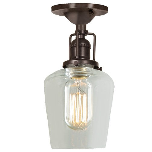 JVI Designs Union Square 1202-08 S9 Ceiling Light - Oil Rubbed Bronze