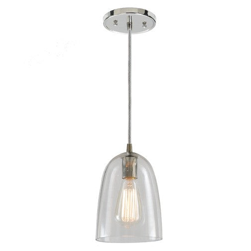 JVI Designs Grand Central 1300-15 G4 Pendant Light - Polished Nickel