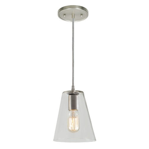 JVI Designs Grand Central 1300-17 G1 Pendant Light - Pewter