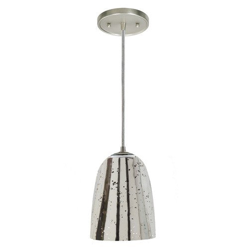 JVI Designs Grand Central 1300-17 G4-AM Pendant Light - Pewter